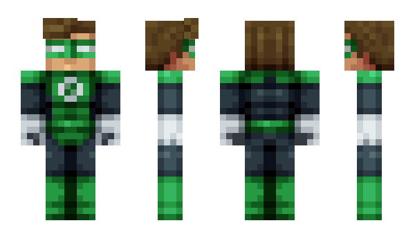 Minecraft skin Dravnn