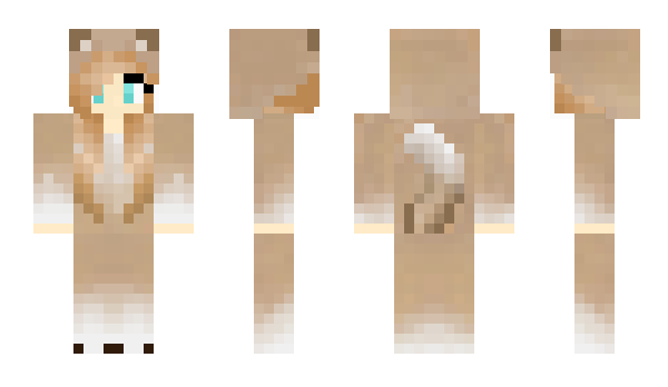 Minecraft skin Pastorina