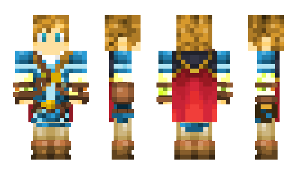 Minecraft skin RedJordan