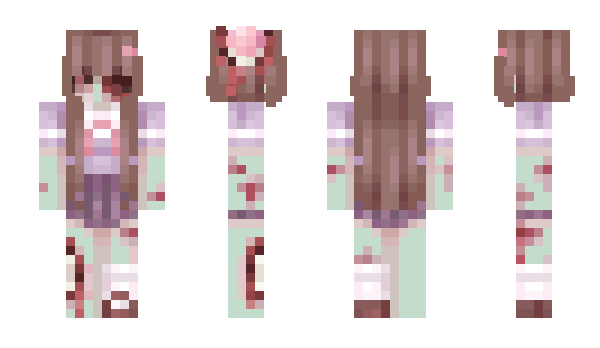 Minecraft skin Aueko