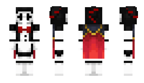 Minecraft скин по нику RodeVlag