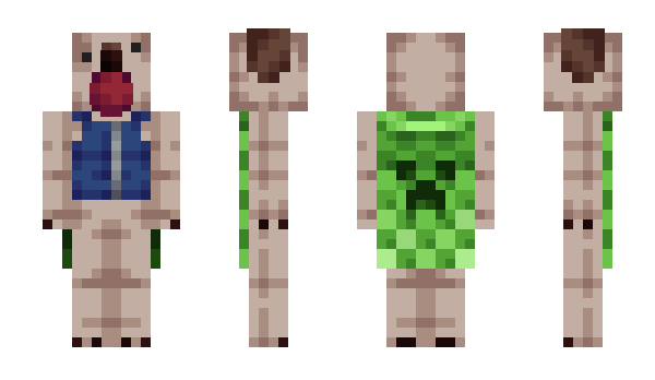 Minecraft скин по нику 8vyt