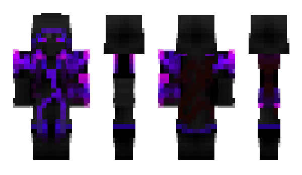 Minecraft скин по нику King_OfDemons