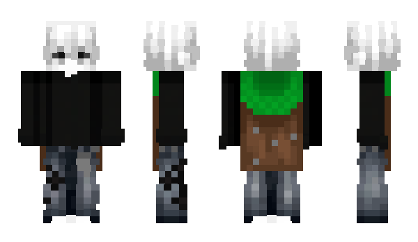 Minecraft скін по ніку Xvum