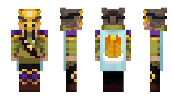 Minecraft skin g5vv