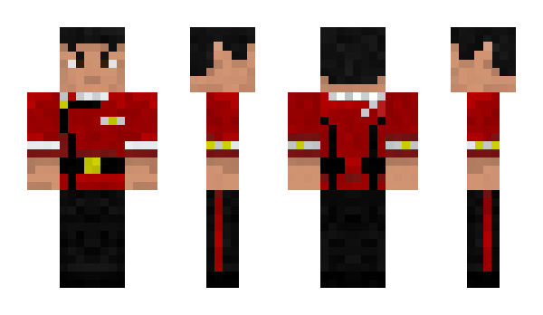 Minecraft skin Kc2