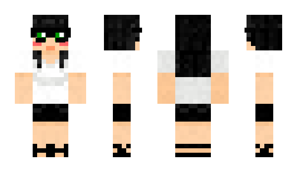 Minecraft skin Pampie