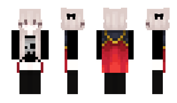 Minecraft skin aksaiko