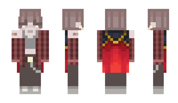 Minecraft skin LuzTheEnby