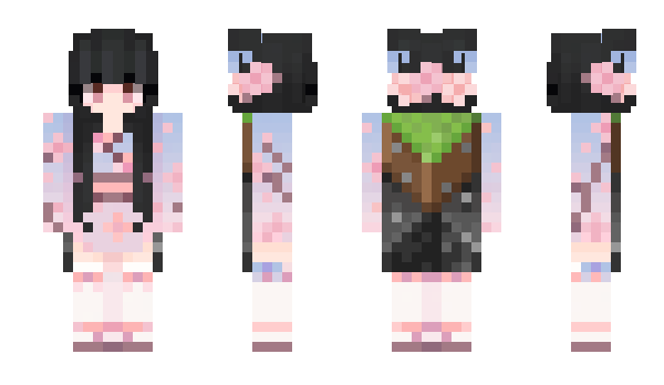 Minecraft скин по нику Lynisalone