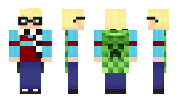 Minecraft скин по нику Sokui