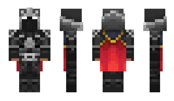 Minecraft skin UNCONTR0LLED