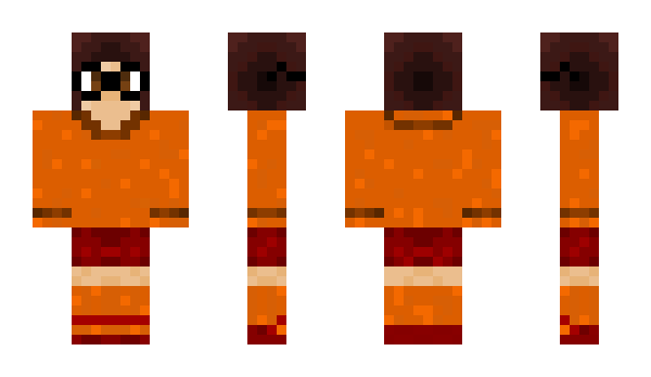 Minecraft skin Velmas