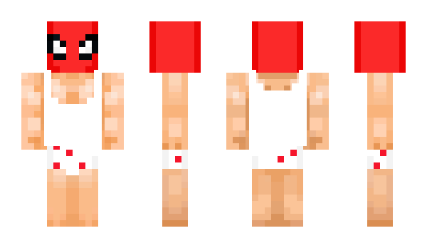 Minecraft skin PatliPotty