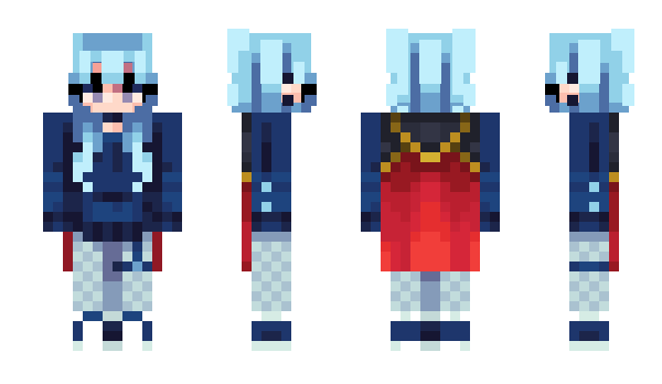 Minecraft skin Kafel18