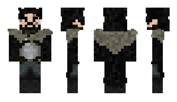 Minecraft skin VYCF