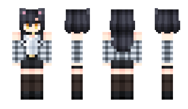 Minecraft skin Furina_7