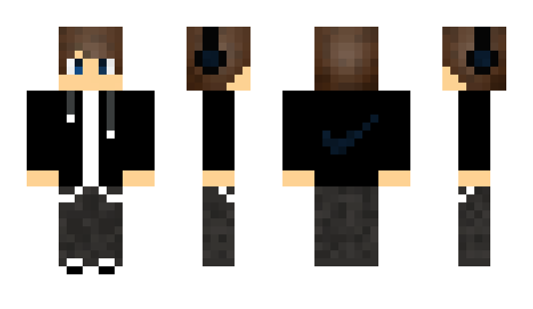 Minecraft skin Frexh