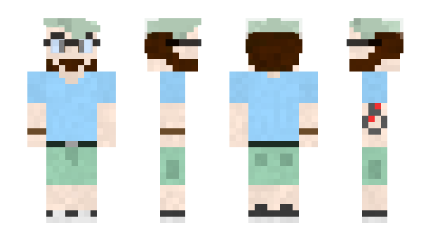 Minecraft skin Lablog