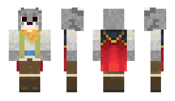 Minecraft скін по ніку hakomono