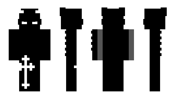 Minecraft skin 0_0Void