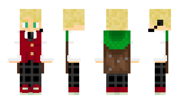 Minecraft скин по нику KINGNFX10