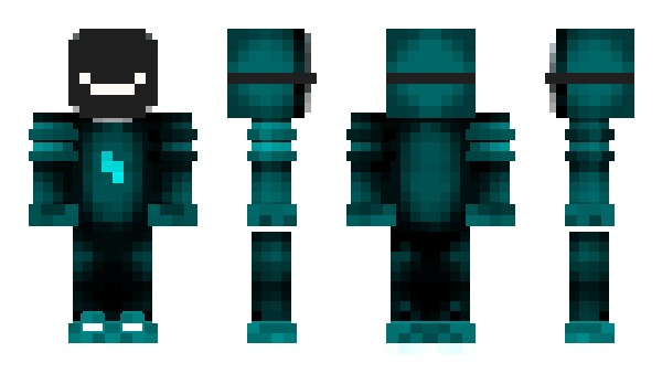 Minecraft skin gIcy