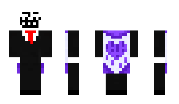 Minecraft skin Rajad