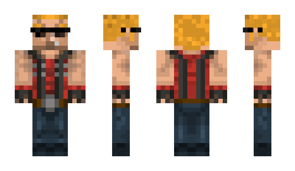 Minecraft скін по ніку TimeTrain