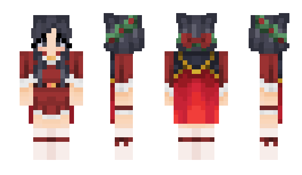 Minecraft скин по нику Paul777777