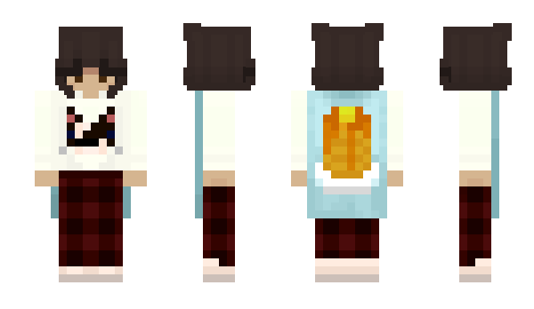 Minecraft skin mionine