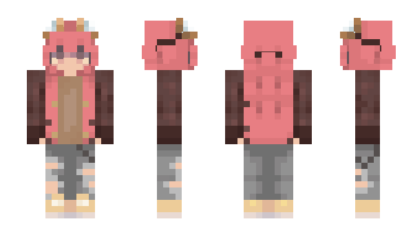 Minecraft скін по ніку Cermany