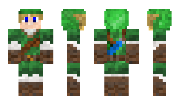 Minecraft скин по нику LilLittle