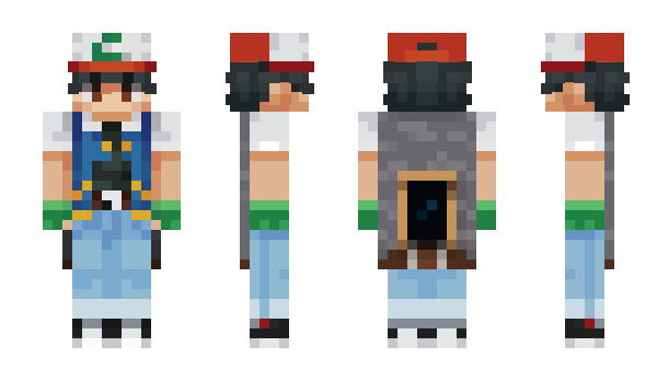 Minecraft скин по нику MakoFox12