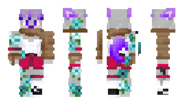 Minecraft skin wrrf