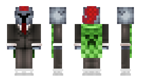 Minecraft skin Azardeon