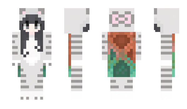 Minecraft скин по нику AiMod