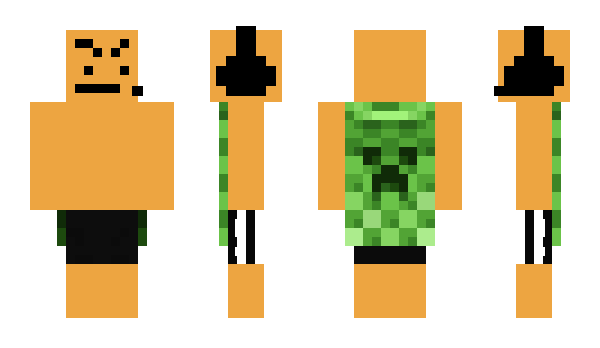 Minecraft skin AmigoSii