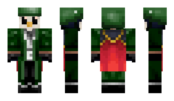 Minecraft skin KC_Ywee