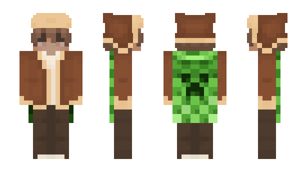 Minecraft скин по нику ShoAwaken