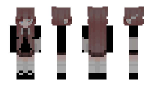 Minecraft скин по нику Iristaroo