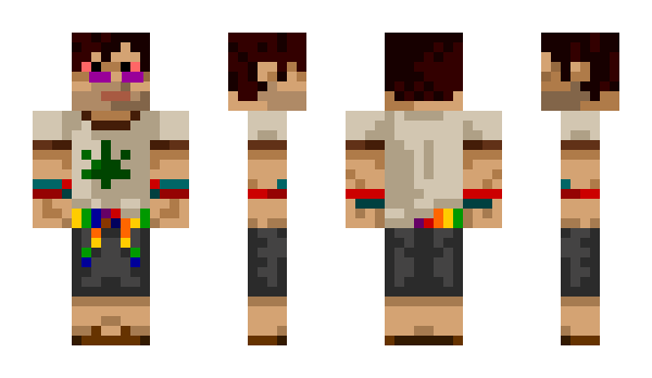 Minecraft skin Levj