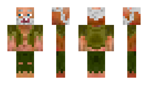 Minecraft skin Alecor