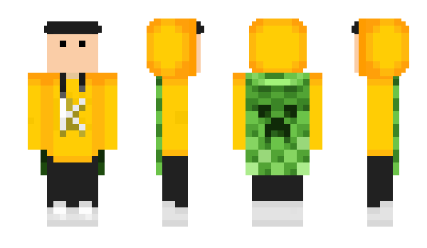 Minecraft скин по нику KermanMC