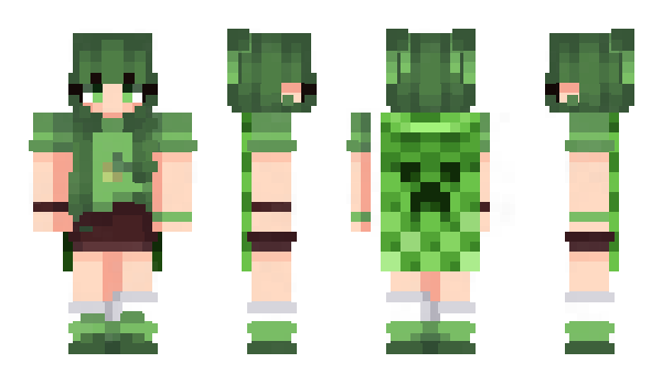 Minecraft skin eumts