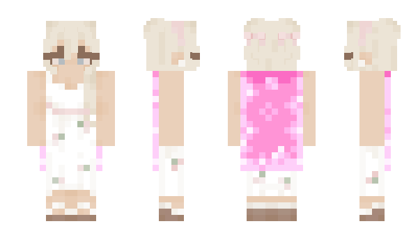Minecraft скин по нику herfairy