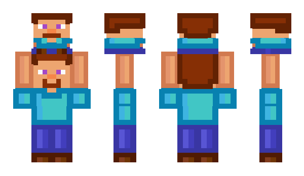 Minecraft skin sami1204