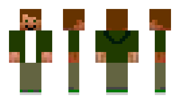 Minecraft скін по ніку DrBoc