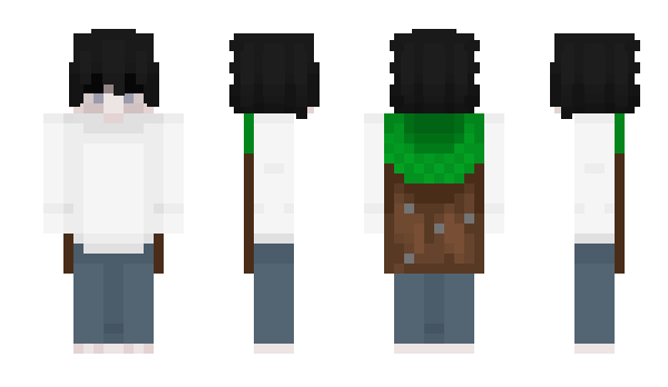 Minecraft skin casmica09