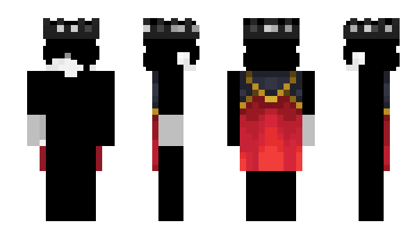 Minecraft skin xTheoSlayer